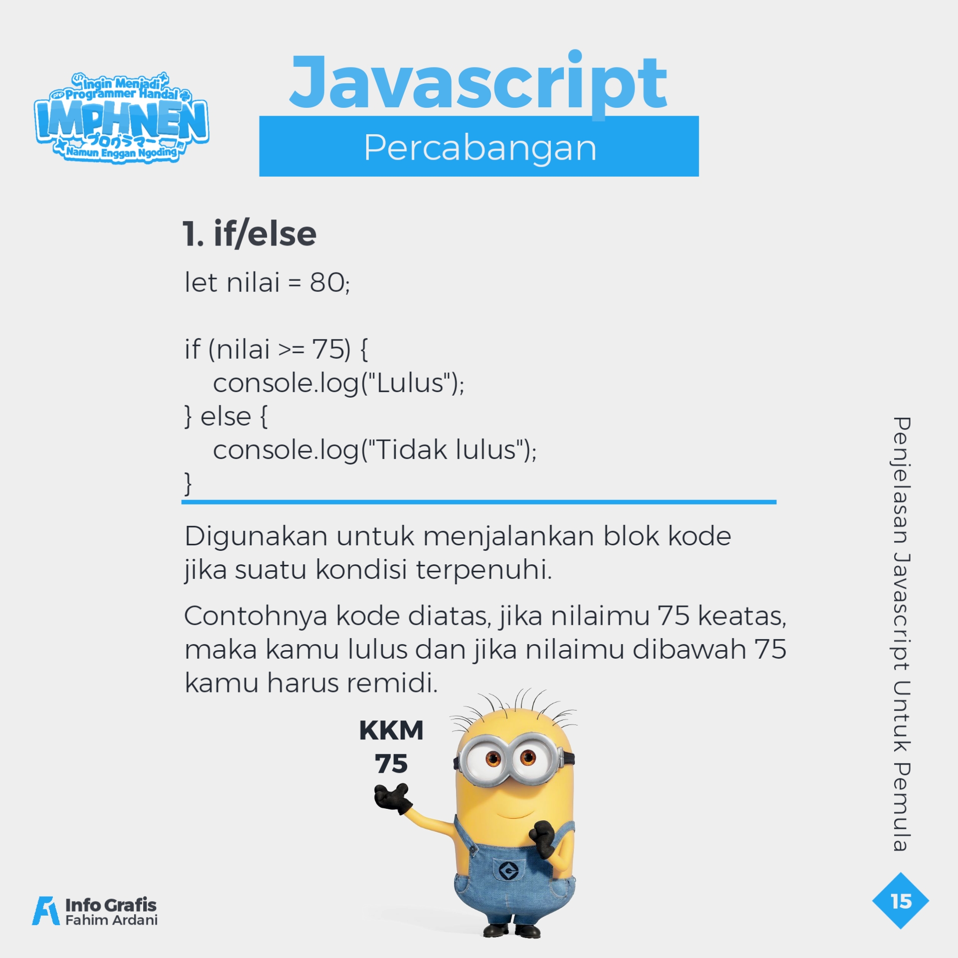 Penjelasan Javascript part 1